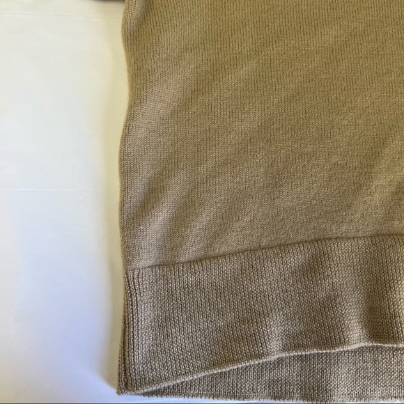 Wilfred Cyprie Turtleneck Merino Wool Sweater in Brown - Picture 13 of 16